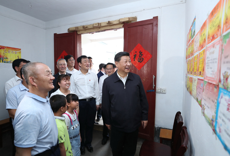 人民领袖｜这件事 习近平很早就要求“从娃娃抓起”