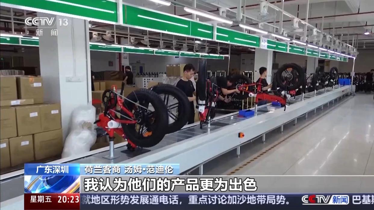 硬技术+强韧性 深圳民企“出海”成功的背后密码