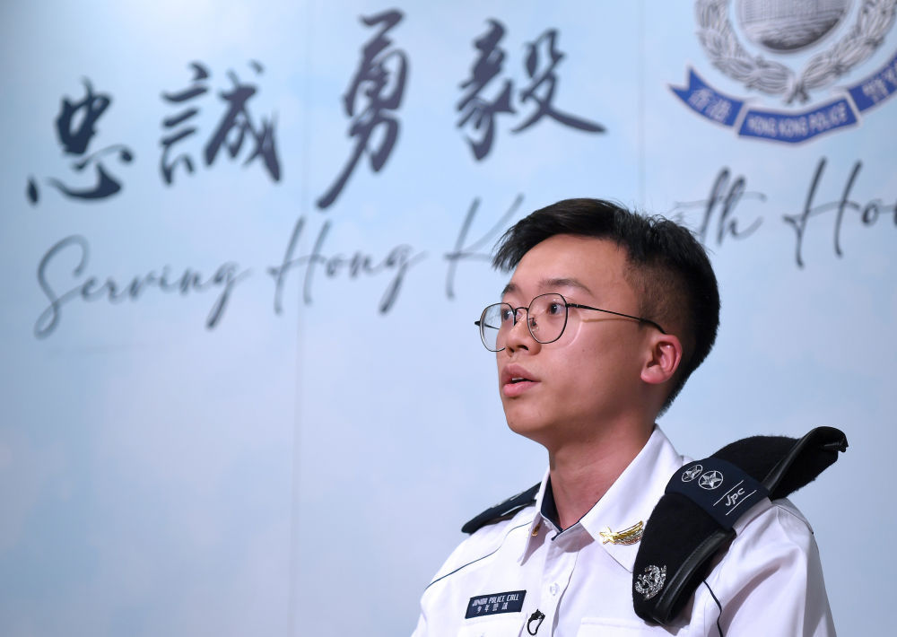 香港故事｜以青春护家国：三位香港少年警讯金星得奖者的人生选择