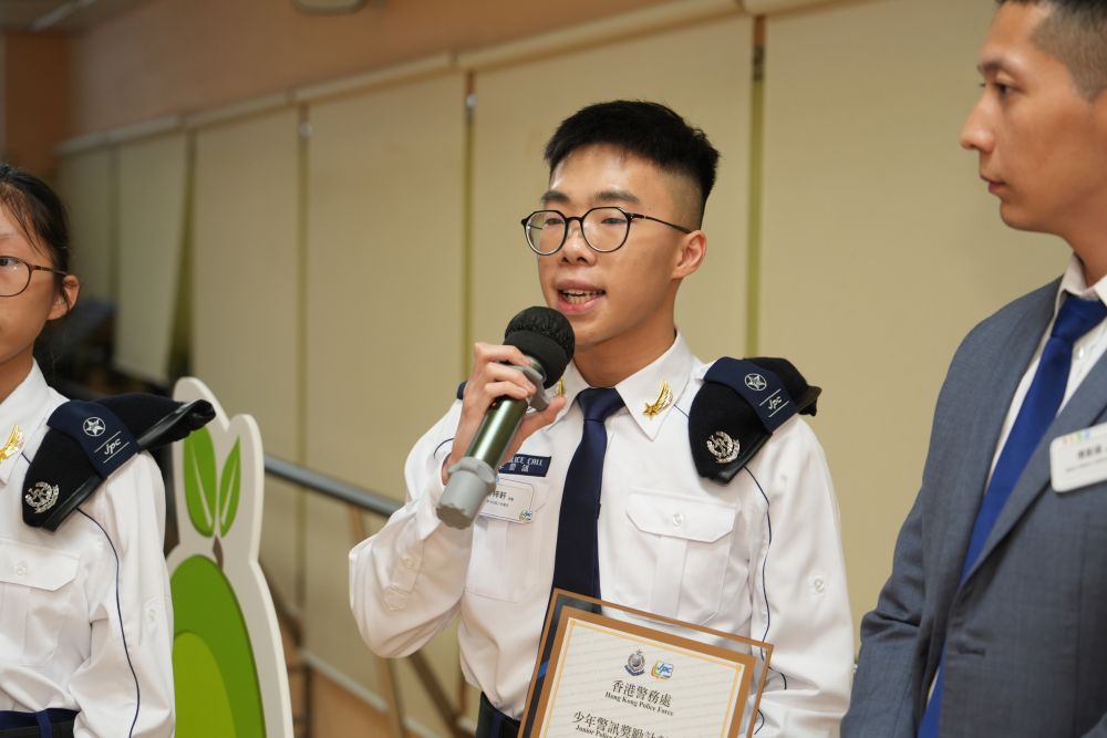 香港故事｜以青春护家国：三位香港少年警讯金星得奖者的人生选择