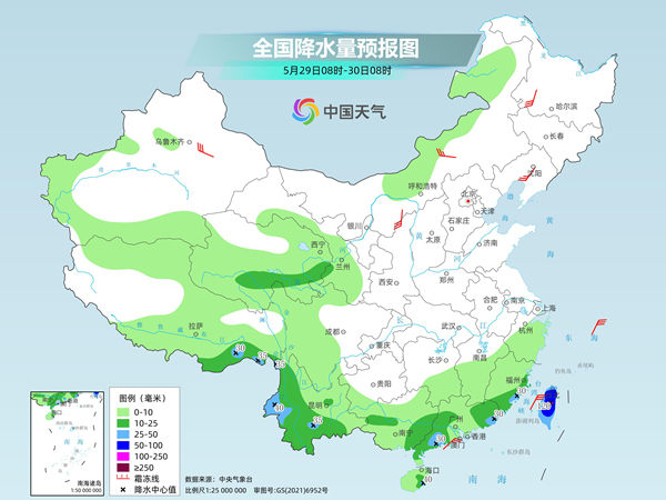 南方今年来最强降雨过程开启 东北华北等地热力升级
