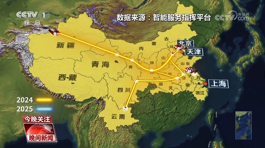 “三夏”智变农机跑出“新速度” 解锁多维夏收“快跑”密码↓