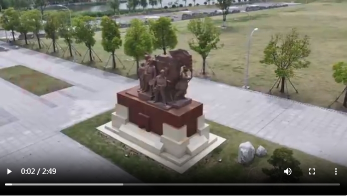 在这封回信中，习近平提到一个特殊的“旅行团”