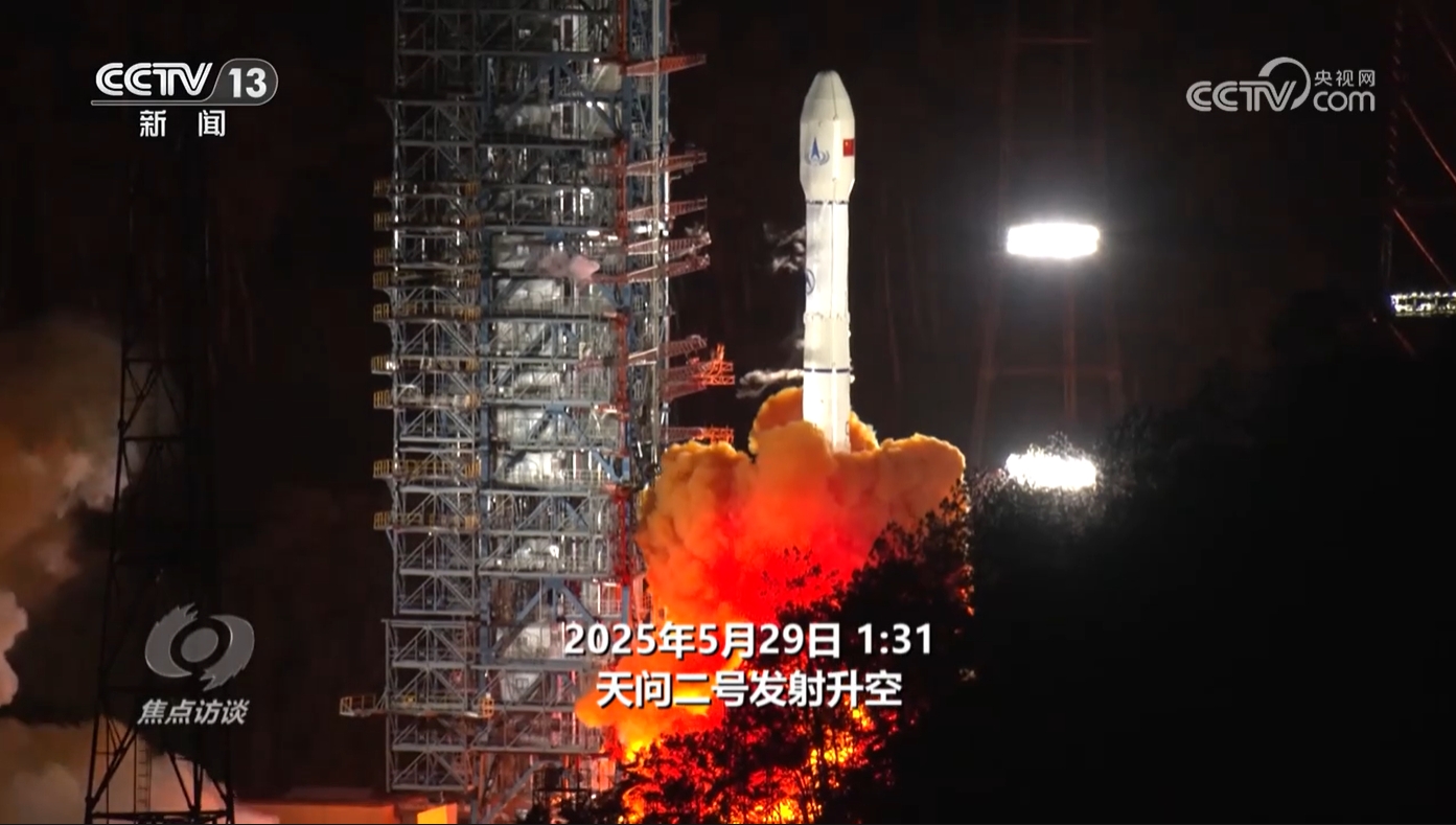 焦点访谈｜两大光荣使命、12个飞行阶段 天问奔赴太空开启“追星”路
