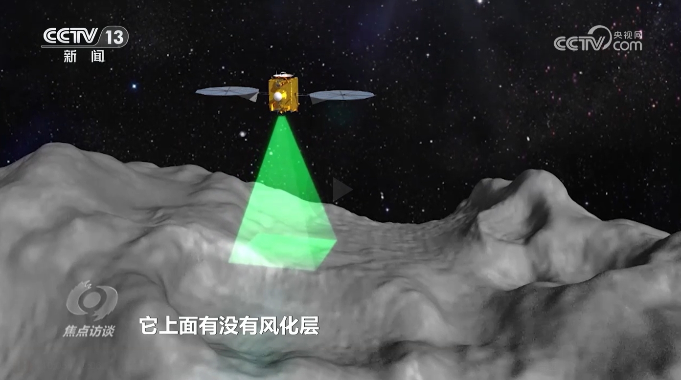 焦点访谈｜两大光荣使命、12个飞行阶段 天问奔赴太空开启“追星”路