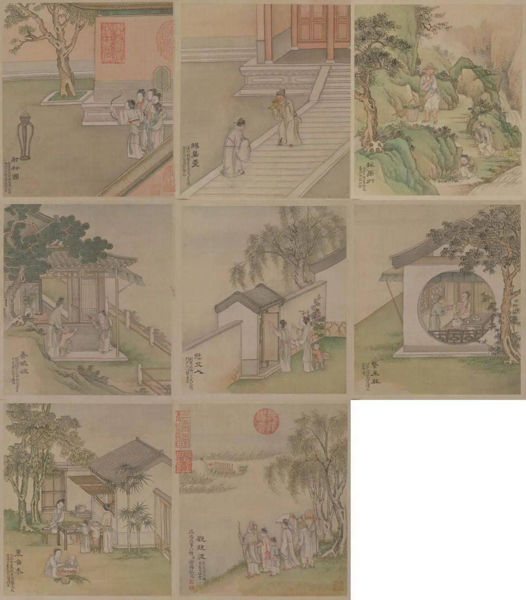 文化中国行·文博日历丨跟着古画，解锁古人的端午仪式感→