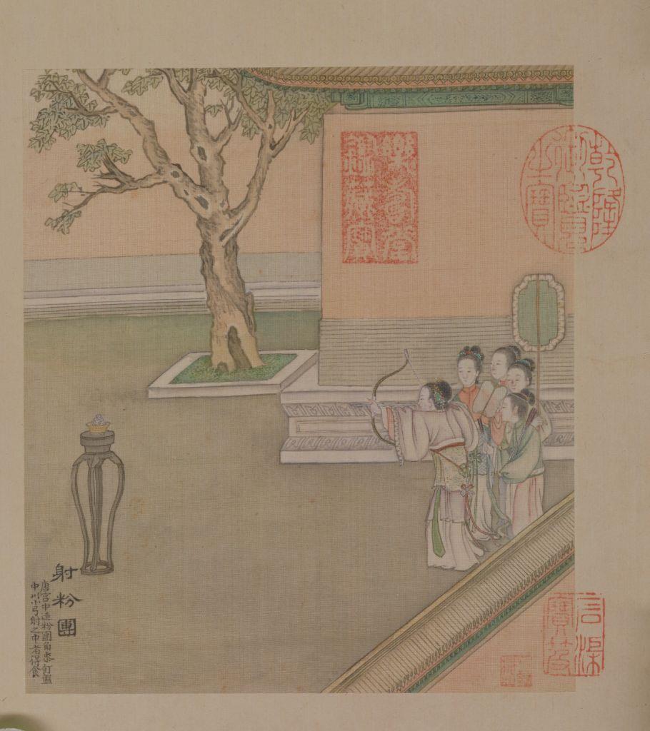 文化中国行·文博日历丨跟着古画，解锁古人的端午仪式感→