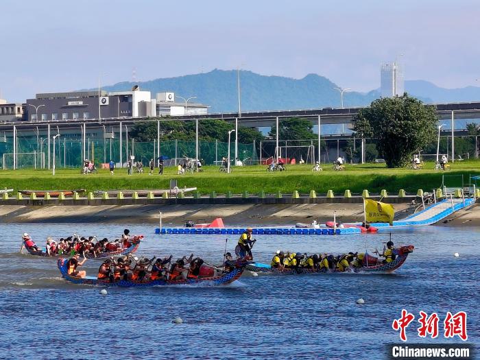 台湾写真：粽香四溢龙舟竞渡 宝岛情浓端午时