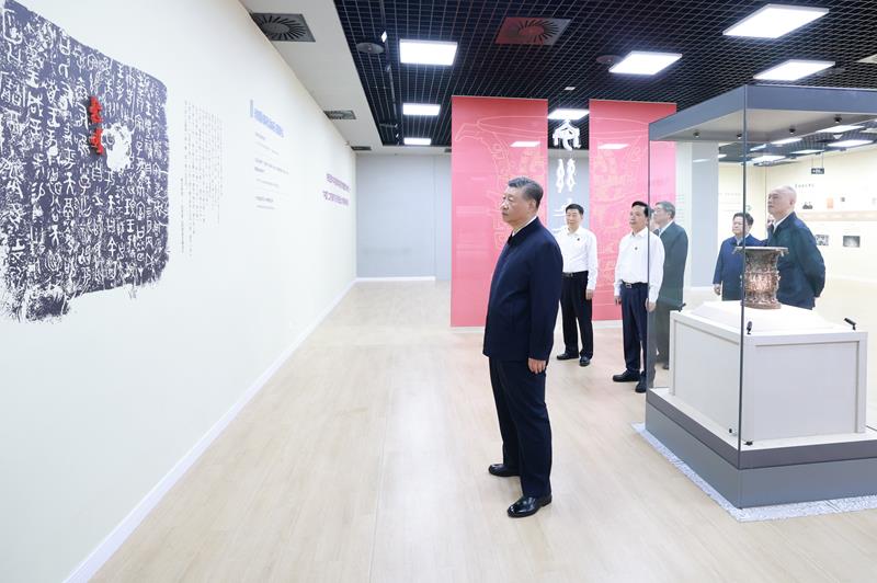 文脉华章丨更好构筑中国精神、中国价值、中国力量