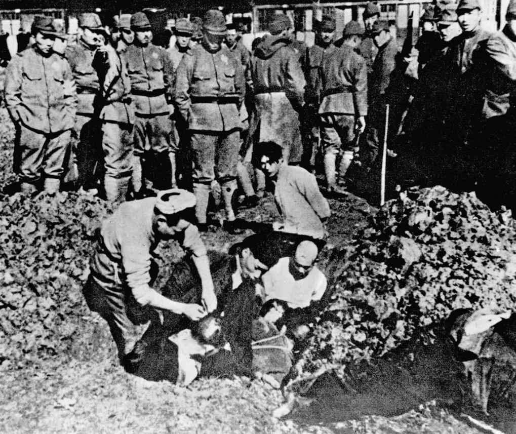 寻找照片中的TA·抗战胜利80周年丨“我活一天，就要为30万遇难同胞讨一天公道！”