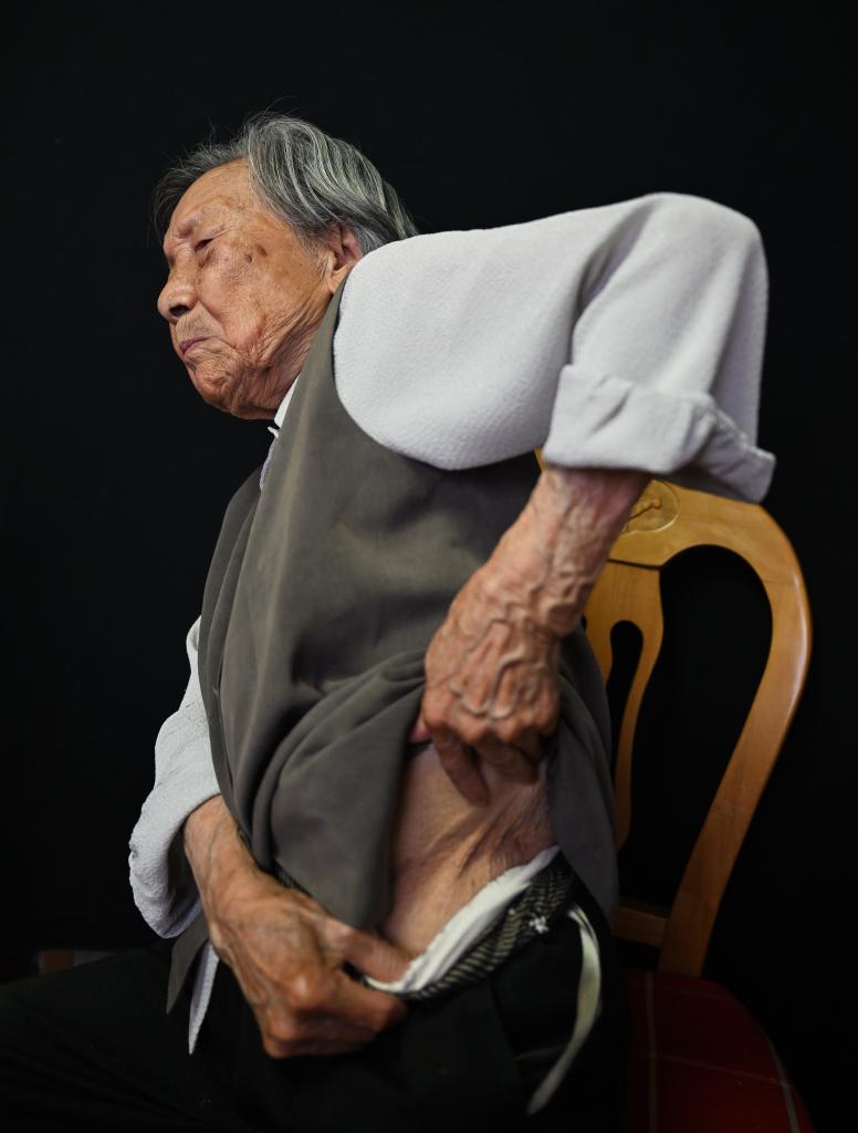 寻找照片中的TA·抗战胜利80周年丨“我活一天，就要为30万遇难同胞讨一天公道！”