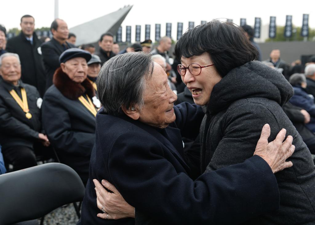 寻找照片中的TA·抗战胜利80周年丨“我活一天，就要为30万遇难同胞讨一天公道！”