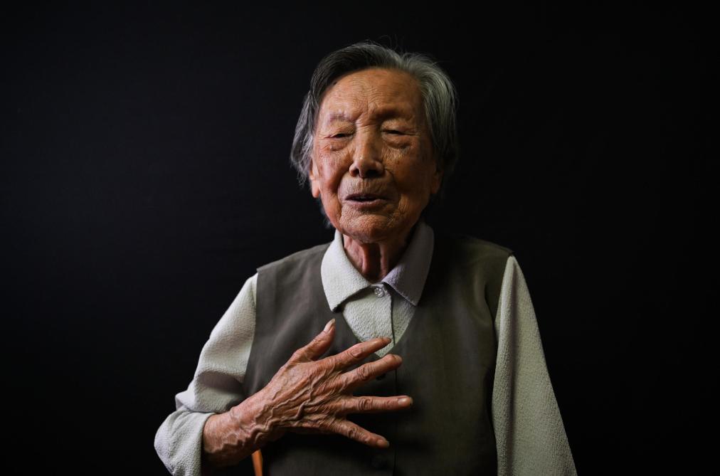 寻找照片中的TA·抗战胜利80周年丨“我活一天，就要为30万遇难同胞讨一天公道！”