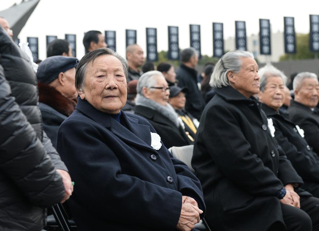 寻找照片中的TA·抗战胜利80周年丨“我活一天，就要为30万遇难同胞讨一天公道！”