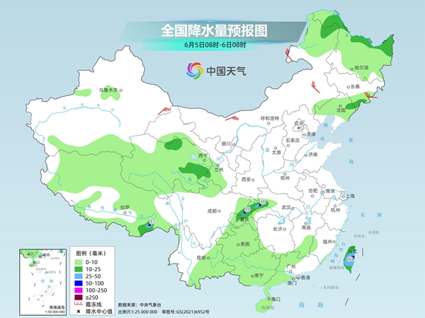 全国大部晴多雨少 北方干热暴晒南方闷热难耐