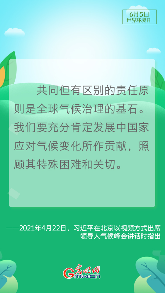 【世界环境日】守护生态环境 总书记这样说