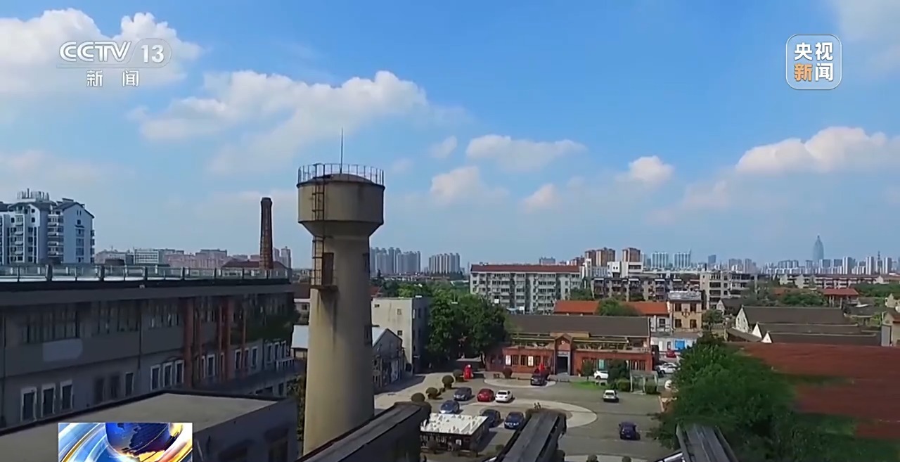 工业遗存“变身”城市生活空间 常州老厂聚集区变身网红打卡地