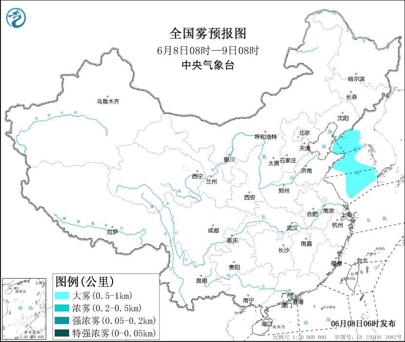 高考第二天 多地将有10级以上雷暴大风 最新预报