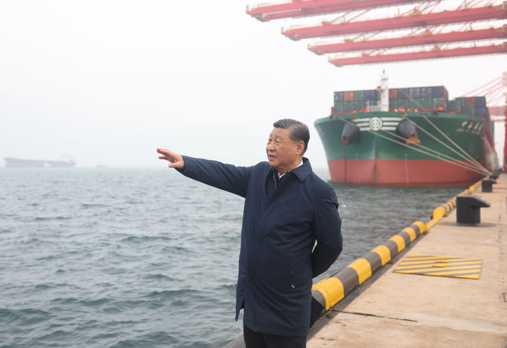 第一观察| 总书记对海洋强国建设的战略指引