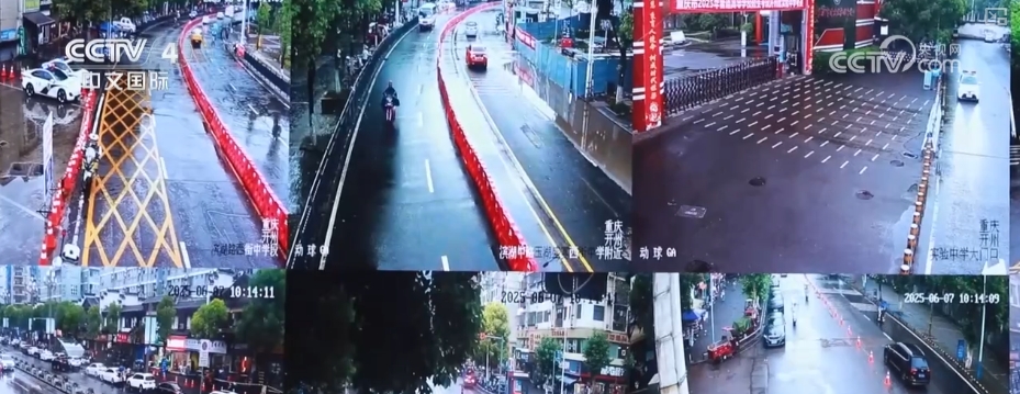 各地加强综合服务保障 营造安全、暖心考试环境确保“平安高考”