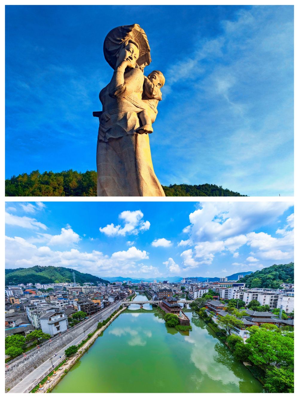 解码文化自信的城市样本|汀江水暖绿新岸——解码“客家首府”长汀的文化自信样本