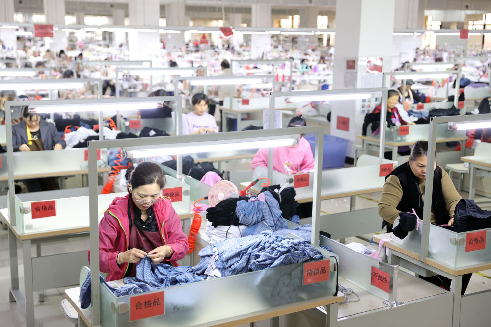 中国经济样本观察·“镇”了不起｜“内衣小镇”织出500亿元“里子产业”