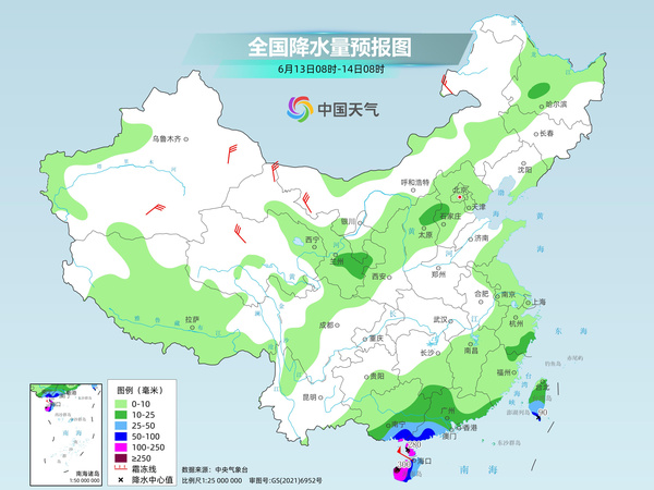 今年1号台风生成在即并将影响华南等地 南北方迎大范围持续性高温