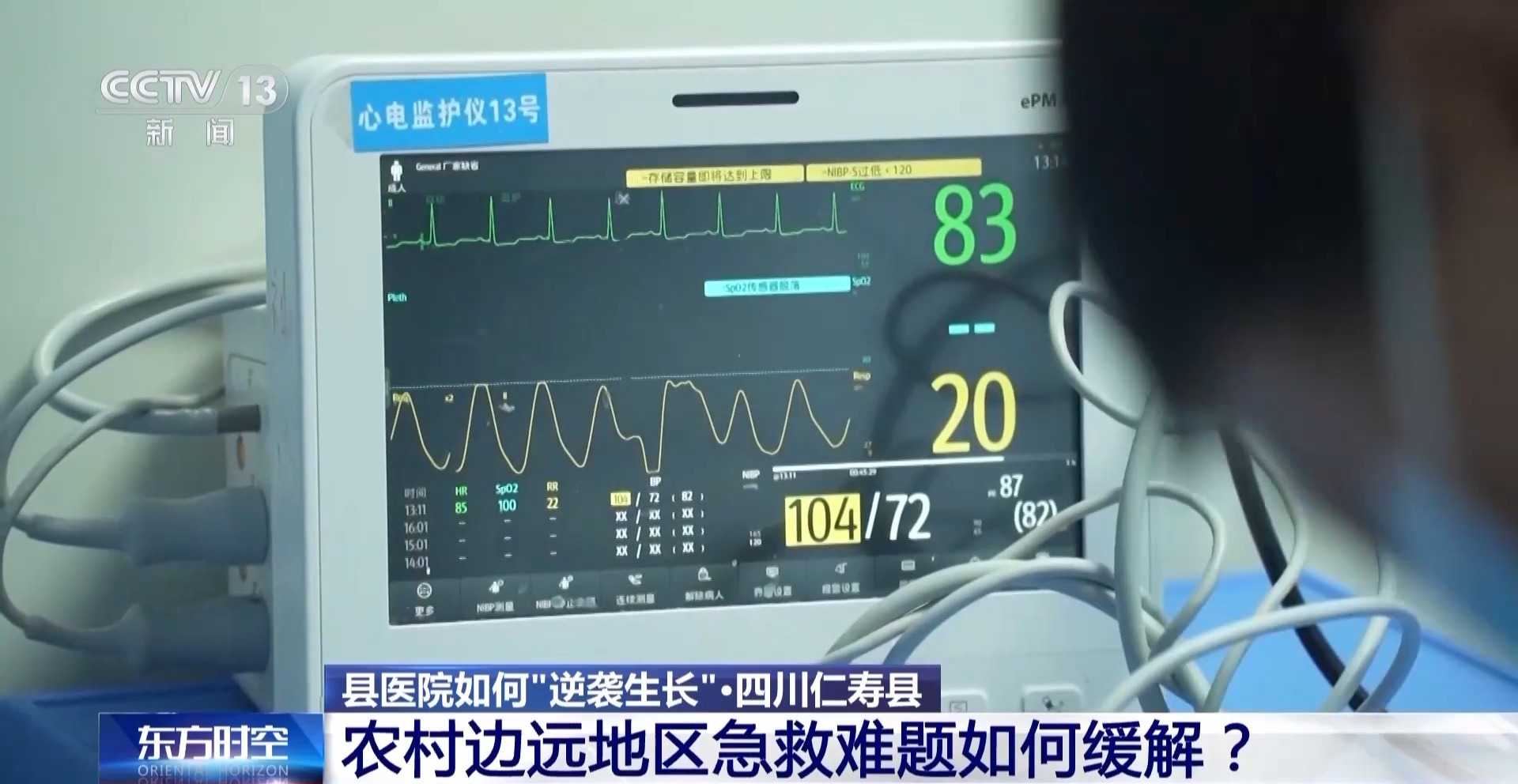 看病不再“跋山涉水” 家门口的医院如何“逆袭生长”？