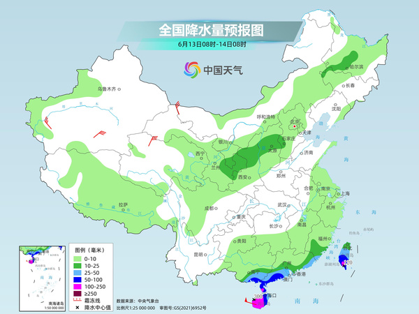 海南广东等地迎强劲台风雨 大范围高温波及十省份