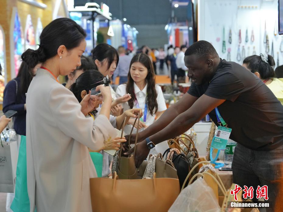 第四届中国—非洲经贸博览会长沙开幕