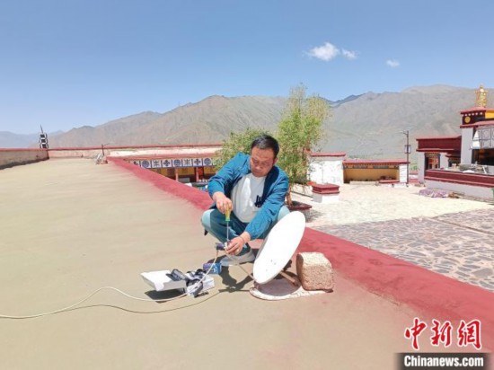 西藏达孜：文化惠民点亮藏乡生活