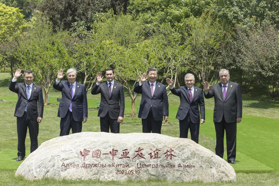 特稿丨循驼铃古道赴现代化新程：习近平主席推动深化中国－中亚合作的故事