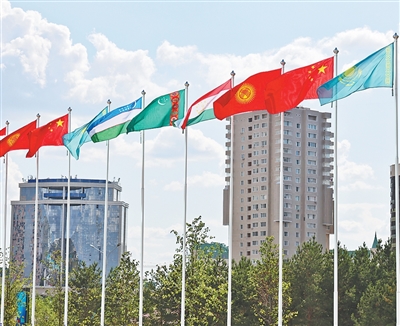 习近平主席引领构建中国—中亚命运共同体金句