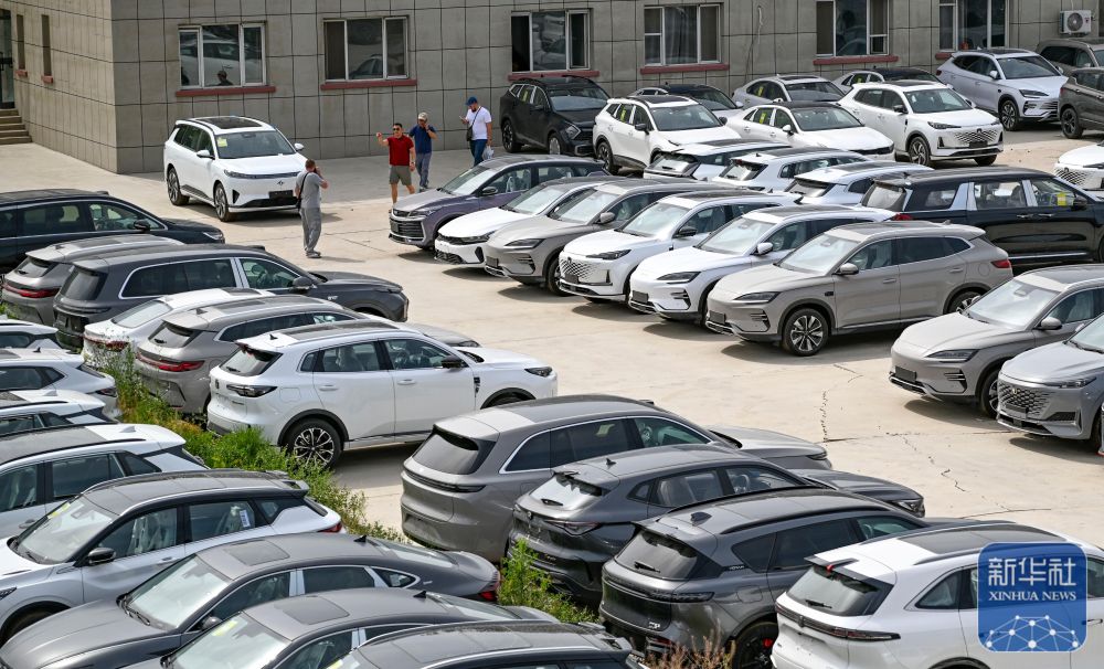 在霍尔果斯，这群人让国产新能源汽车“跑”向中亚