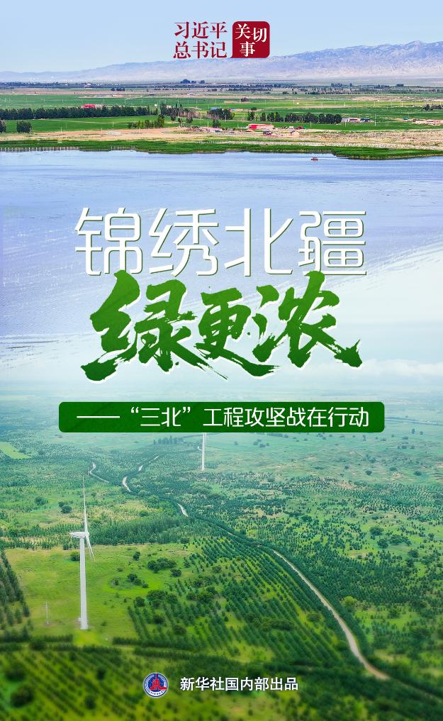 习近平总书记关切事丨锦绣北疆绿更浓——“三北”工程攻坚战在行动