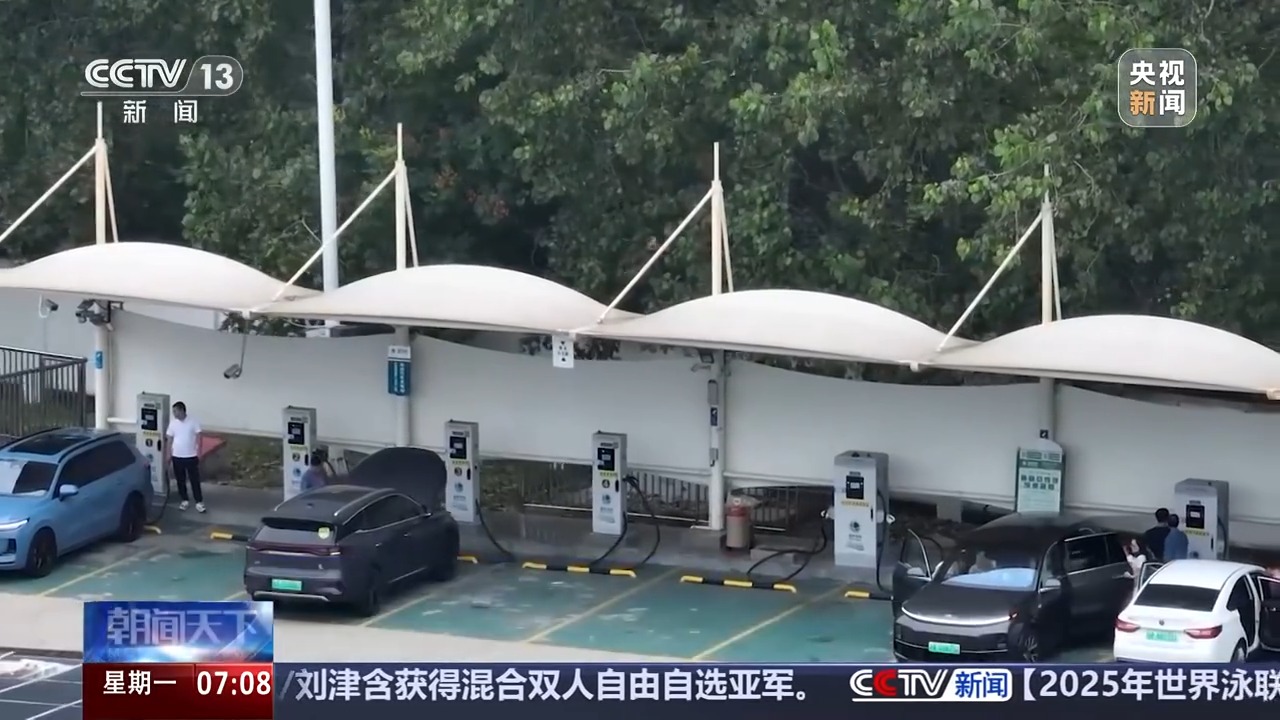 车型首次破百 今年新能源汽车下乡有哪些新变化？