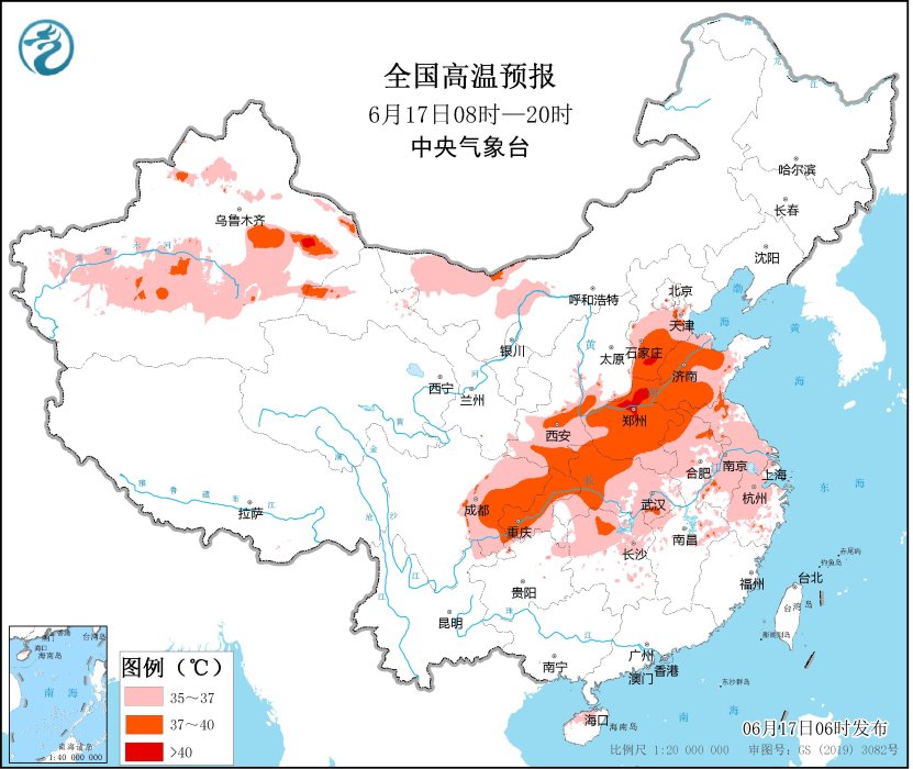 华南等地仍有较强降水 四川盆地华北黄淮等地有高温天气
