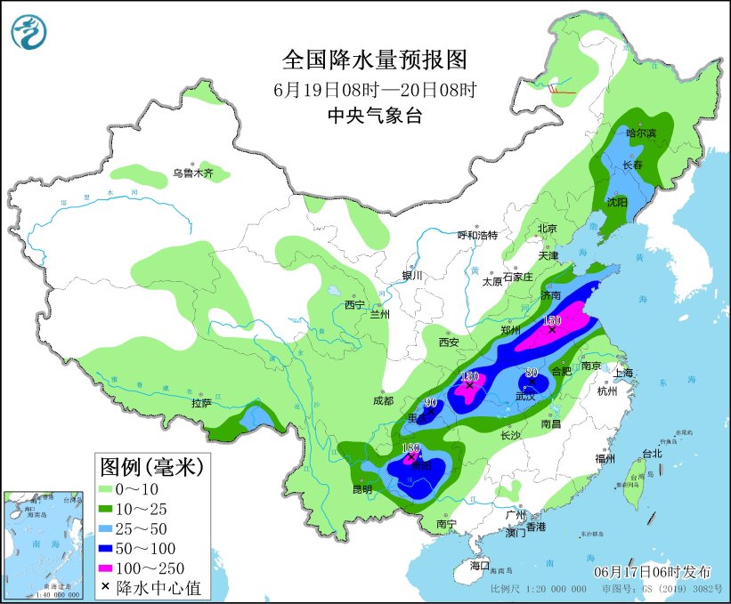 华南等地仍有较强降水 四川盆地华北黄淮等地有高温天气