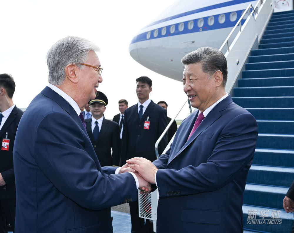 新华图讯｜习近平圆满结束出席第二届中国—中亚峰会