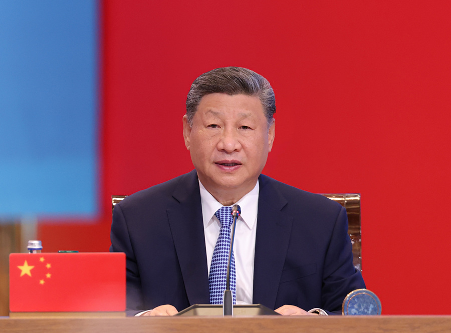 习近平出席第二届中国—中亚峰会并作主旨发言
