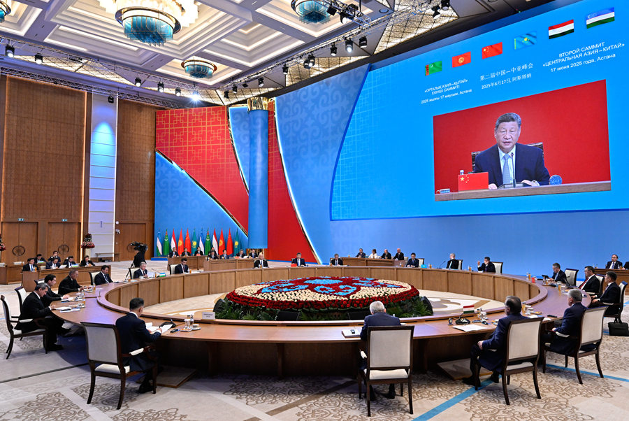 习近平出席第二届中国—中亚峰会并作主旨发言