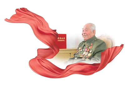 桌子被子当掩护 迎着弹雨往前冲（时空对话）
