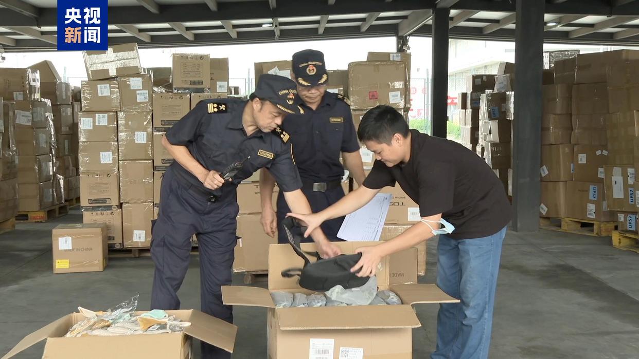 运输时效较海运提升一倍 广州开行首趟中欧班列电商快线