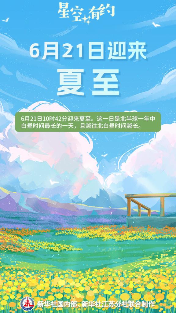 星空有约丨夏至的“至”是什么“至”？