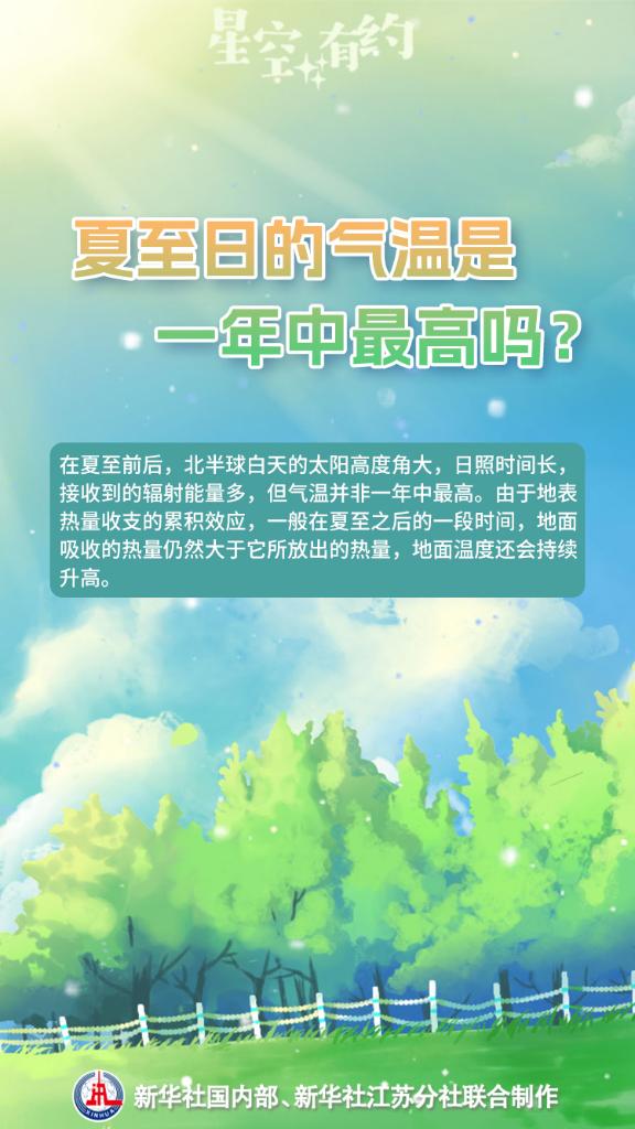 星空有约丨夏至的“至”是什么“至”？