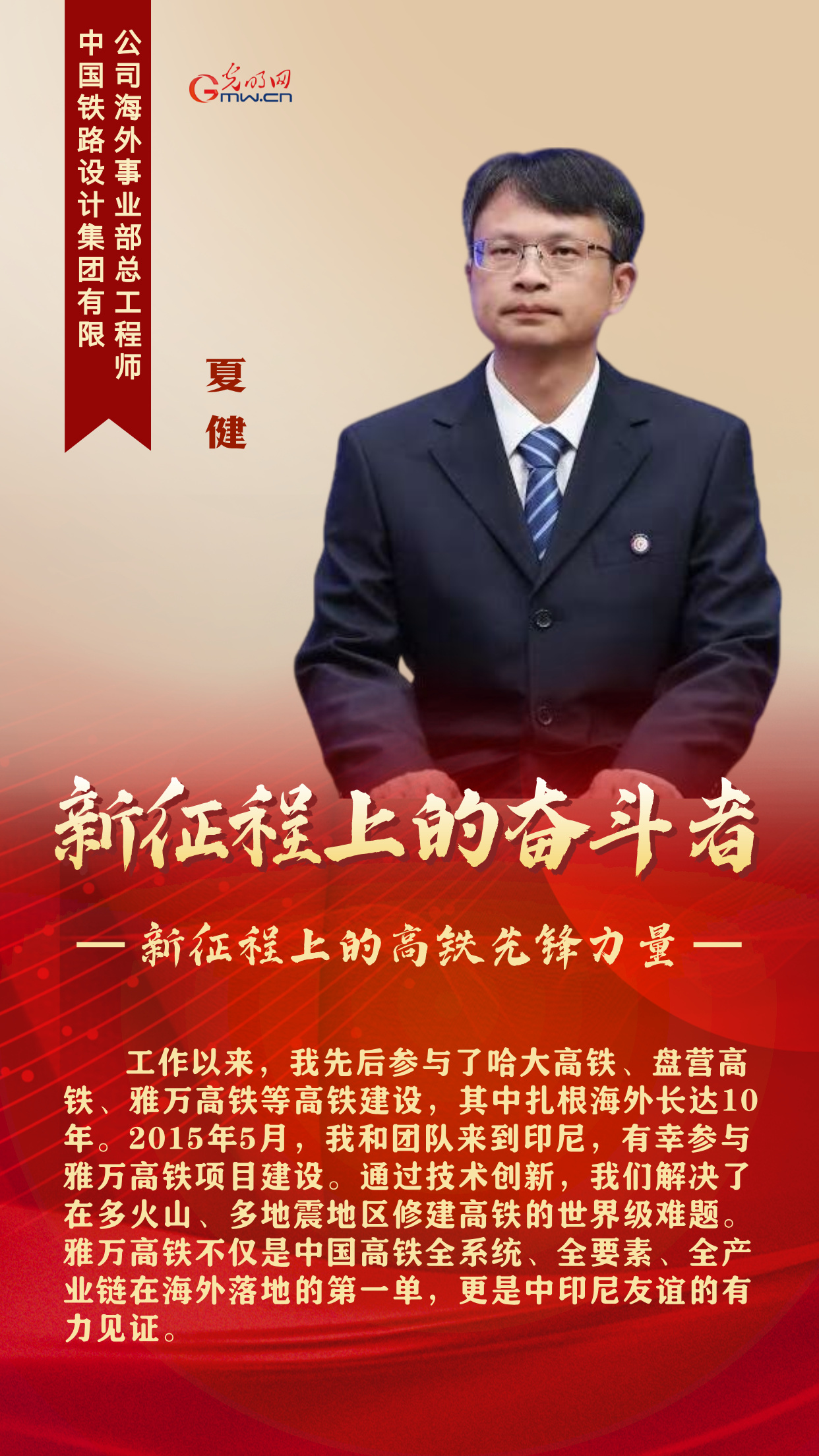 新征程上的奋斗者丨他们是新征程上的高铁先锋力量
