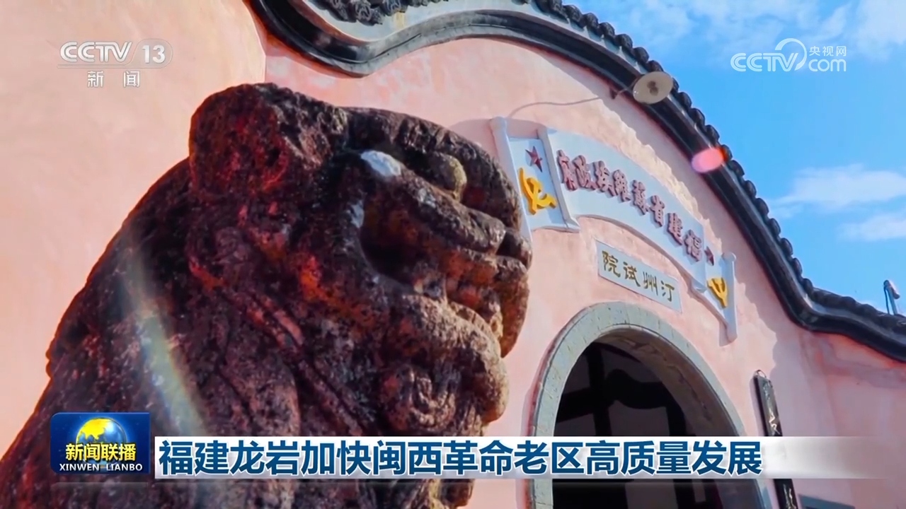福建龙岩加快闽西革命老区高质量发展