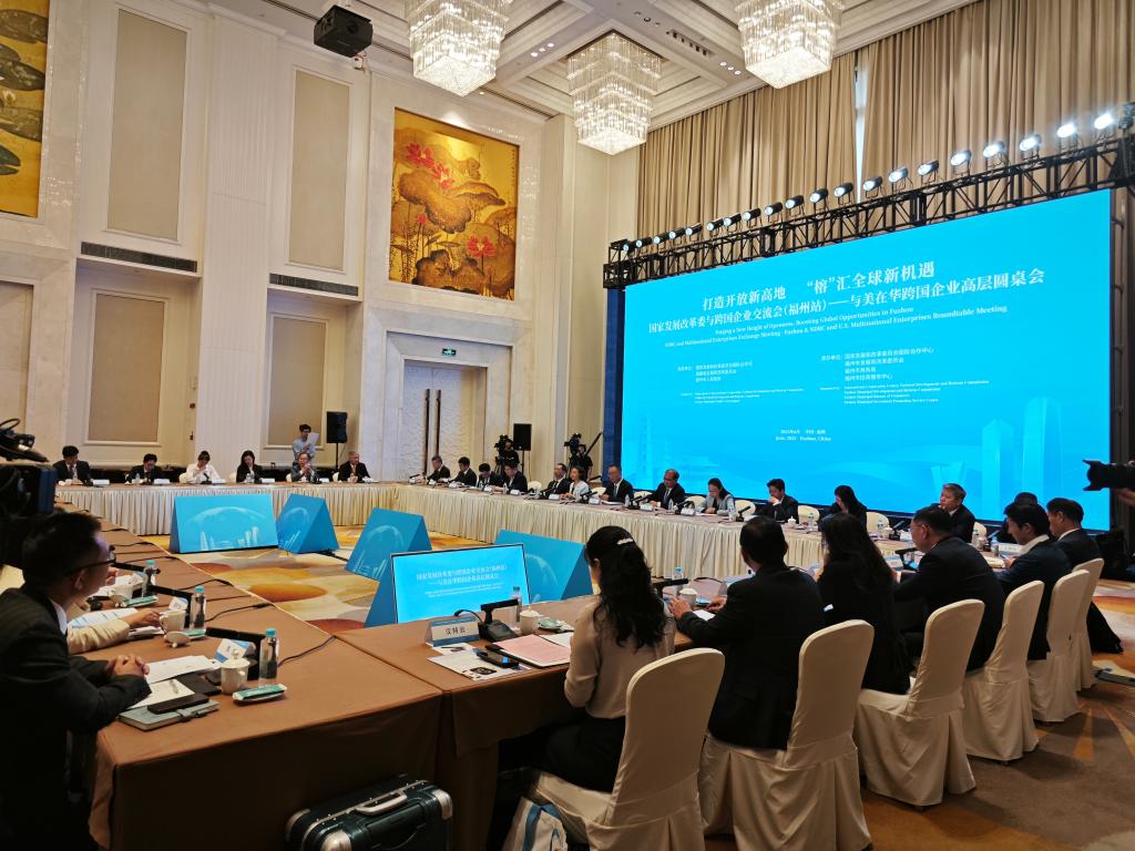 记者手记：跨国企业参与了一场别开生面的交流会