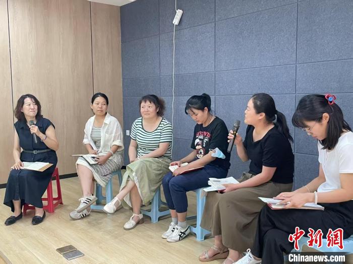 从宝岛到西安 台胞十余年深耕织就“两岸温情”