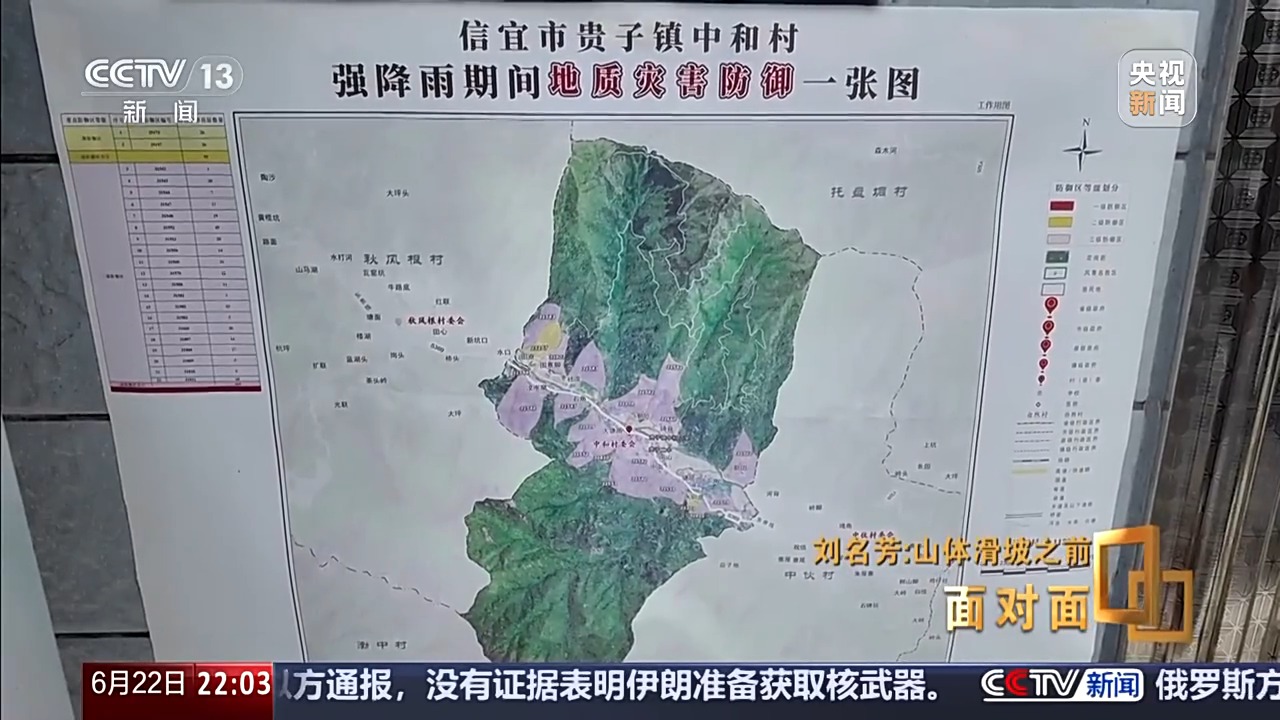面对面丨与山体滑坡“擦肩而过” 中和村如何实现教科书级避险？